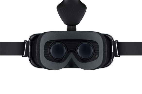 Шлем виртуальной реальности Samsung Gear VR2 (SM-R321NZWASEK)