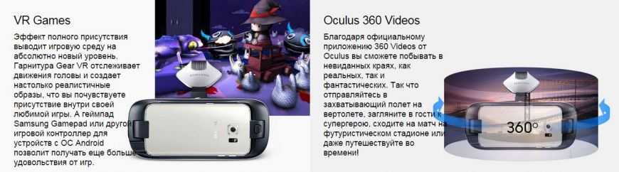 Шлем виртуальной реальности Samsung Gear VR2 (SM-R321NZWASEK)