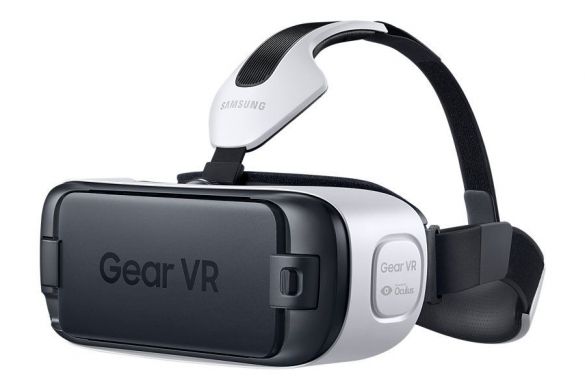Шлем виртуальной реальности Samsung Gear VR2 (SM-R321NZWASEK)