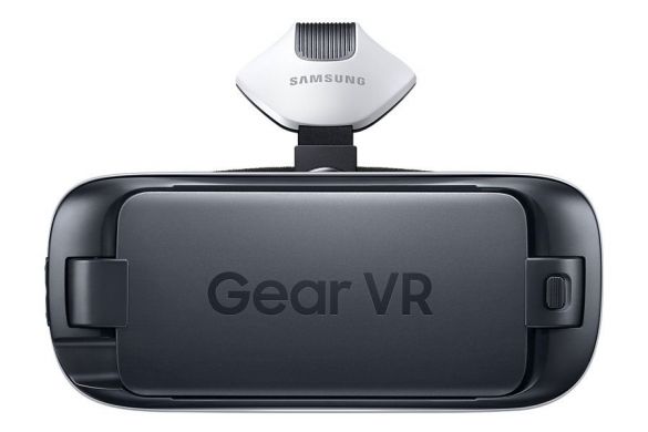 Шлем виртуальной реальности Samsung Gear VR2 (SM-R321NZWASEK)