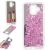 Силіконова (TPU) накладка Deexe Fashion Glitter для Samsung Galaxy J6 2018 (J600) - Pink