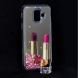 Силиконовая (TPU) накладка Deexe Fashion Glitter для Samsung Galaxy J6 2018 (J600) - Pink. Фото 7 из 7