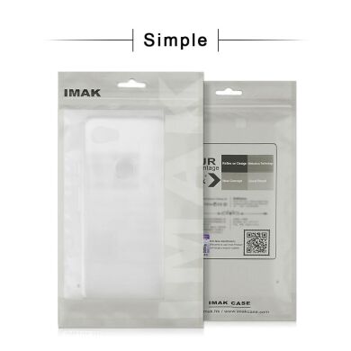 Силиконовый чехол IMAK UX-5 Series для Samsung Galaxy S24 Ultra (S928) - Transparent