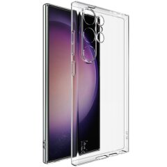 Силіконовий (TPU) чохол IMAK UX-5 Series для Samsung Galaxy S24 Ultra (S928) - Transparent