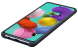 Силиконовый чехол Silicone Cover для Samsung Galaxy A51 (А515) EF-PA515TBEGRU - Black. Фото 4 из 9
