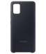 Силиконовый чехол Silicone Cover для Samsung Galaxy A51 (А515) EF-PA515TBEGRU - Black. Фото 5 из 9