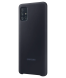 Силиконовый чехол Silicone Cover для Samsung Galaxy A51 (А515) EF-PA515TBEGRU - Black. Фото 3 из 9