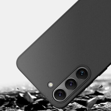 Силиконовый чехол X-LEVEL Matte для Samsung Galaxy S23 Ultra (S918) - Black