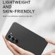 Силиконовый чехол X-LEVEL Matte для Samsung Galaxy S23 Ultra (S918) - Black. Фото 2 из 6