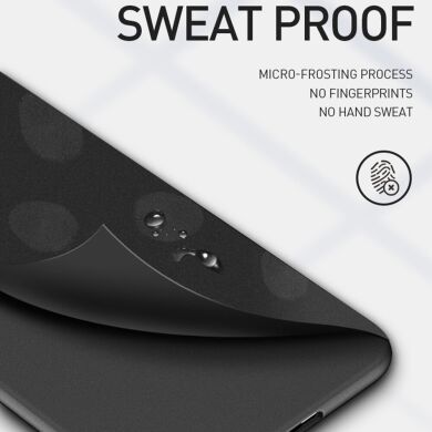 Силиконовый чехол X-LEVEL Matte для Samsung Galaxy S23 Ultra (S918) - Gold