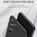 Силиконовый чехол X-LEVEL Matte для Samsung Galaxy S23 Ultra (S918) - Black. Фото 6 из 6