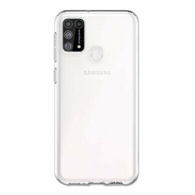 Силиконовый (TPU) чехол ArmorStandart Air Series для Samsung Galaxy M31 (M315) - Transparent