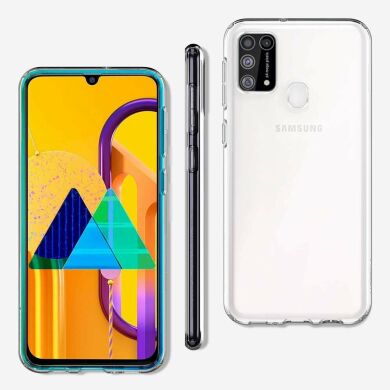 Силиконовый (TPU) чехол ArmorStandart Air Series для Samsung Galaxy M31 (M315) - Transparent