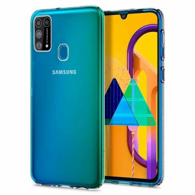 Силиконовый (TPU) чехол ArmorStandart Air Series для Samsung Galaxy M31 (M315) - Transparent