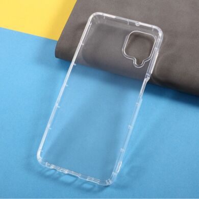 Силіконовий (TPU) чохол Deexe Clear Cover для Samsung Galaxy A12 (A125) / A12 Nacho (A127) / M12 (M127) - Transparent