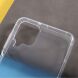 Силіконовий (TPU) чохол Deexe Clear Cover для Samsung Galaxy A12 (A125) / A12 Nacho (A127) / M12 (M127) - Transparent