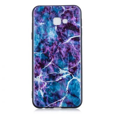 Силіконовий (TPU) чохол Deexe Life Style для Samsung Galaxy J4+ (J415) - Marble Texture