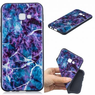 Силіконовий (TPU) чохол Deexe Life Style для Samsung Galaxy J4+ (J415) - Marble Texture