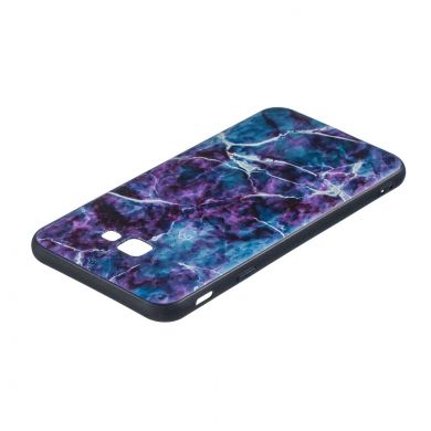 Силиконовый (TPU) чехол Deexe Life Style для Samsung Galaxy J4+ (J415) - Marble Texture