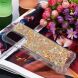 Силиконовый (TPU) чехол Deexe Liquid Glitter для Samsung Galaxy A72 (А725) - Gold. Фото 5 из 7