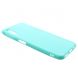 Силиконовый (TPU) чехол Deexe Matte Case для Samsung Galaxy A7 2018 (A750) - Baby Blue. Фото 2 из 3
