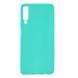 Силиконовый (TPU) чехол Deexe Matte Case для Samsung Galaxy A7 2018 (A750) - Baby Blue. Фото 1 из 3