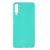 Силиконовый (TPU) чехол Deexe Matte Case для Samsung Galaxy A7 2018 (A750) - Baby Blue