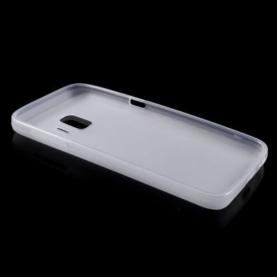 Силіконовий (TPU) чохол Deexe Matte Case для Samsung Galaxy J2 Core (J260) - Transparent