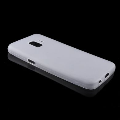 Силіконовий (TPU) чохол Deexe Matte Case для Samsung Galaxy J2 Core (J260) - Transparent