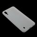 Силіконовий (TPU) чохол Deexe Matte Case для Samsung Galaxy M10 (M105) - White
