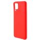 Силіконовий (TPU) чохол Deexe Matte Case для Samsung Galaxy M12 (M125) - Red
