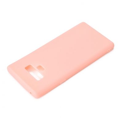 Силіконовий (TPU) чохол Deexe Matte Case для Samsung Galaxy Note 9 (N960) - Pink