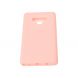 Силиконовый (TPU) чехол Deexe Matte Case для Samsung Galaxy Note 9 (N960) - Pink. Фото 5 из 9