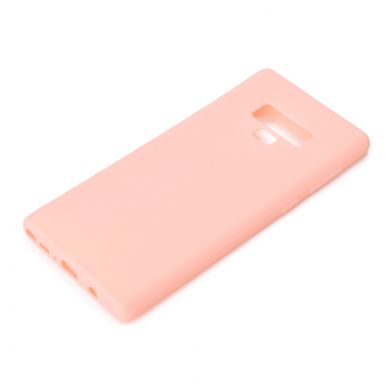 Силиконовый (TPU) чехол Deexe Matte Case для Samsung Galaxy Note 9 (N960) - Pink
