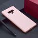 Силиконовый (TPU) чехол Deexe Matte Case для Samsung Galaxy Note 9 (N960) - Pink. Фото 7 из 9