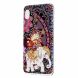 Силиконовый (TPU) чехол Deexe Pretty Glossy для Samsung Galaxy A10 (A105) - Elephant Floral. Фото 5 из 5