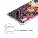 Силиконовый (TPU) чехол Deexe Pretty Glossy для Samsung Galaxy A10 (A105) - Elephant Floral. Фото 3 из 5
