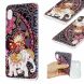 Силиконовый (TPU) чехол Deexe Pretty Glossy для Samsung Galaxy A10 (A105) - Elephant Floral. Фото 1 из 5