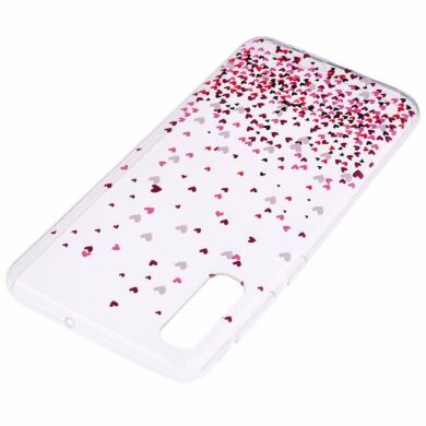Силіконовий (TPU) чохол Deexe Pretty Glossy для Samsung Galaxy A50 (A505) / A30s (A307) / A50s (A507) - Pretty Hearts