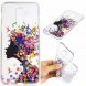 Силиконовый (TPU) чехол Deexe Pretty Glossy для Samsung Galaxy A6+ 2018 (A605) - Flowered Girl. Фото 1 из 5