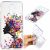 Силиконовый (TPU) чехол Deexe Pretty Glossy для Samsung Galaxy A6+ 2018 (A605) - Flowered Girl