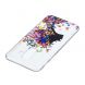 Силиконовый (TPU) чехол Deexe Pretty Glossy для Samsung Galaxy A6+ 2018 (A605) - Flowered Girl. Фото 4 из 5