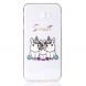 Силіконовий (TPU) чохол Deexe Pretty Glossy для Samsung Galaxy J4+ (J415) - Sweet Unicorns