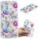 Силіконовий (TPU) чохол Deexe Pretty Glossy для Samsung Galaxy J6+ (J610) - Doughnuts and Unicorns