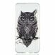 Силіконовий (TPU) чохол Deexe Pretty Glossy для Samsung Galaxy M10 (M105) - Black Owl