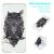 Силіконовий (TPU) чохол Deexe Pretty Glossy для Samsung Galaxy M10 (M105) - Black Owl