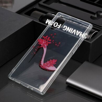 Силіконовий (TPU) чохол Deexe Pretty Glossy для Samsung Galaxy Note 10+ (N975) - eeled Shoe