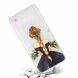 Силіконовий (TPU) чохол Deexe Pretty Glossy для Samsung Galaxy S10 (G973), Charming Girl