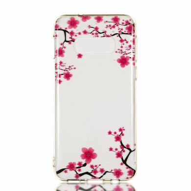 Силіконовий (TPU) чохол Deexe Pretty Glossy для Samsung Galaxy S10e (G970) - Wintersweet