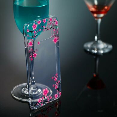 Силіконовий (TPU) чохол Deexe Pretty Glossy для Samsung Galaxy S10e (G970) - Wintersweet